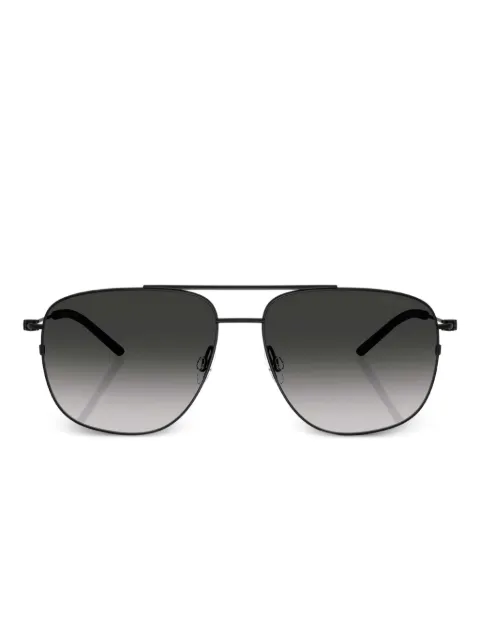 Moncler Alumini pilot-frame sunglasses