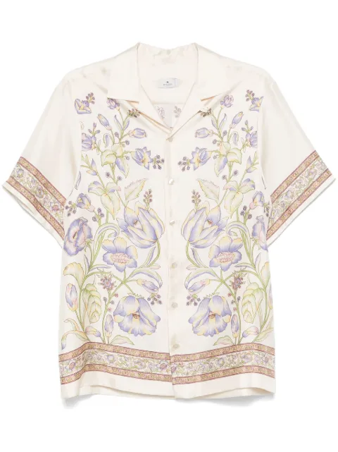 ETRO chemise à fleurs