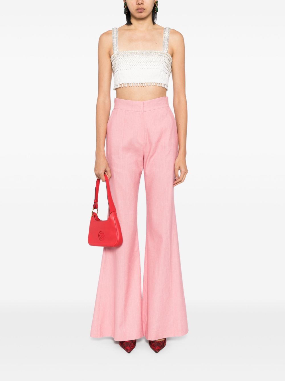 Elie Saab Gin trousers - Roze