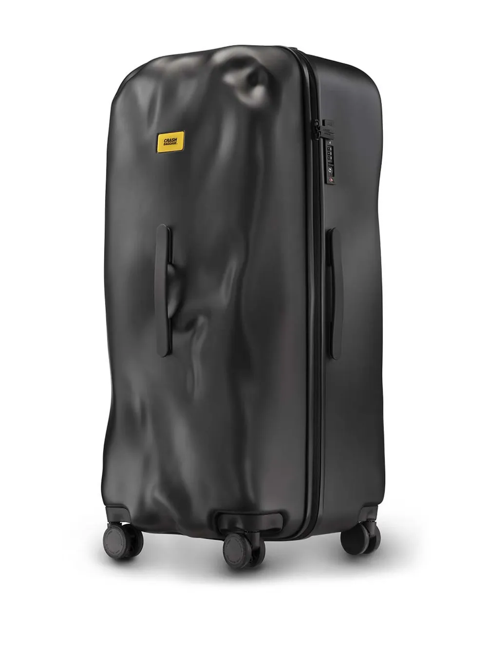 Shop Crash Baggage Icon Suitcase In Black