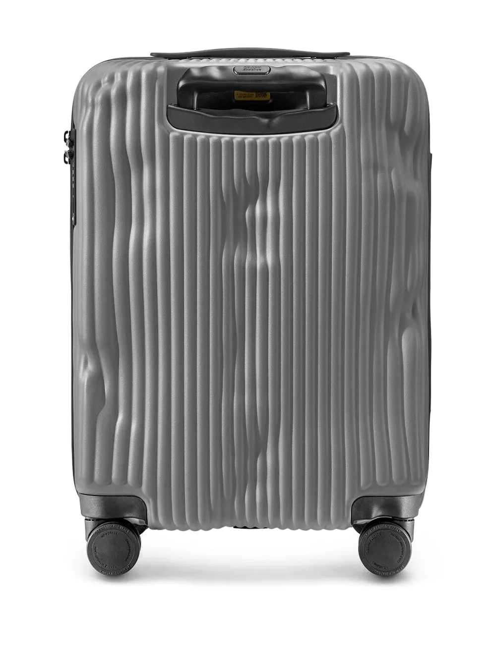 Crash Baggage ribbed-texture cabin suitcase | Women | Image 2