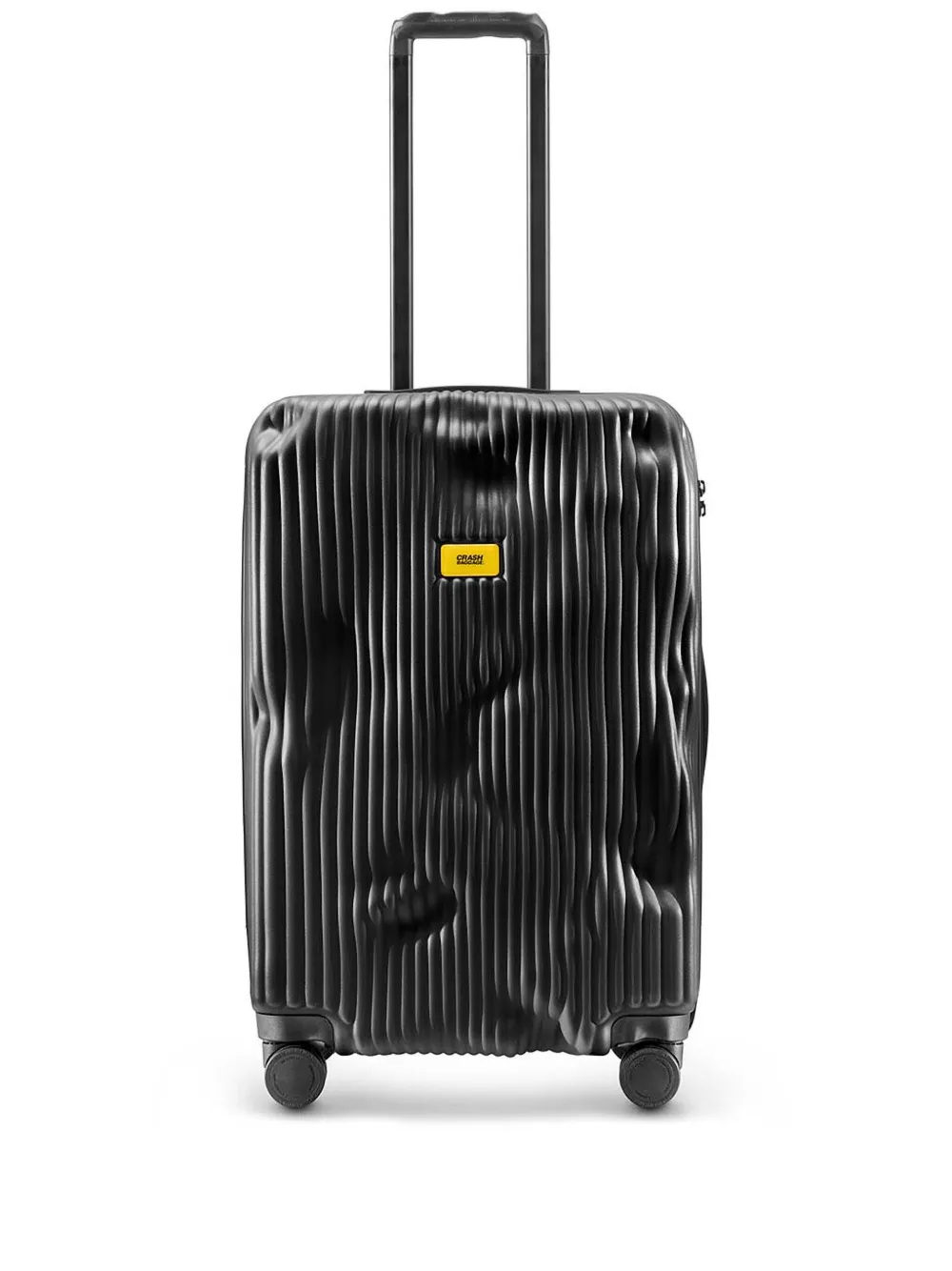 Stripe suitcase