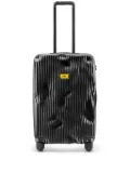 Crash Baggage Stripe suitcase - Black