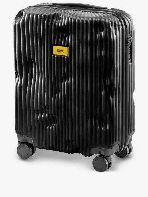 Crash Baggage ribbed-shell holdall