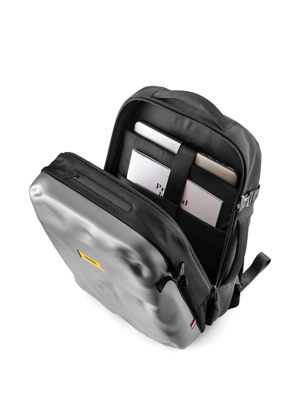 Crash Baggage metallic-panel backpack | Women | Image 2