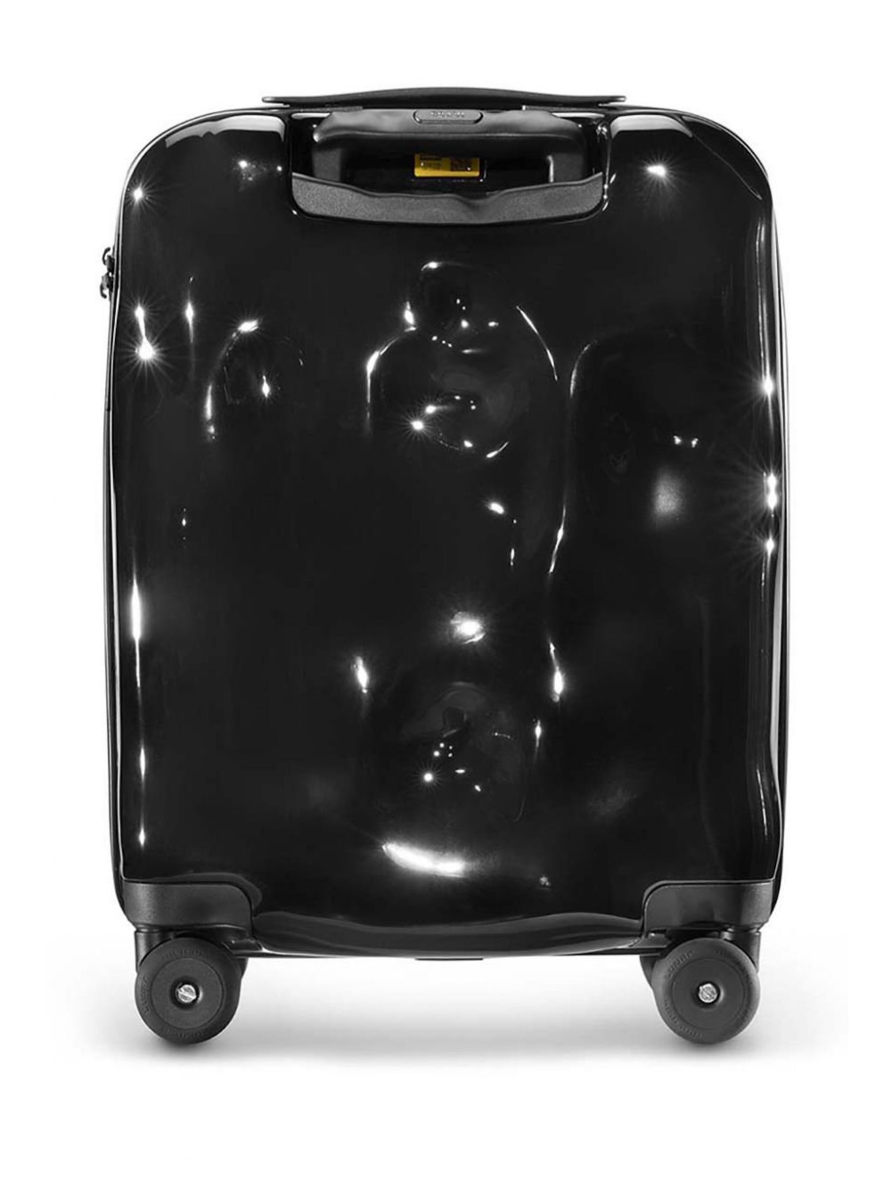 Crash Baggage Icon suitcase - Zwart