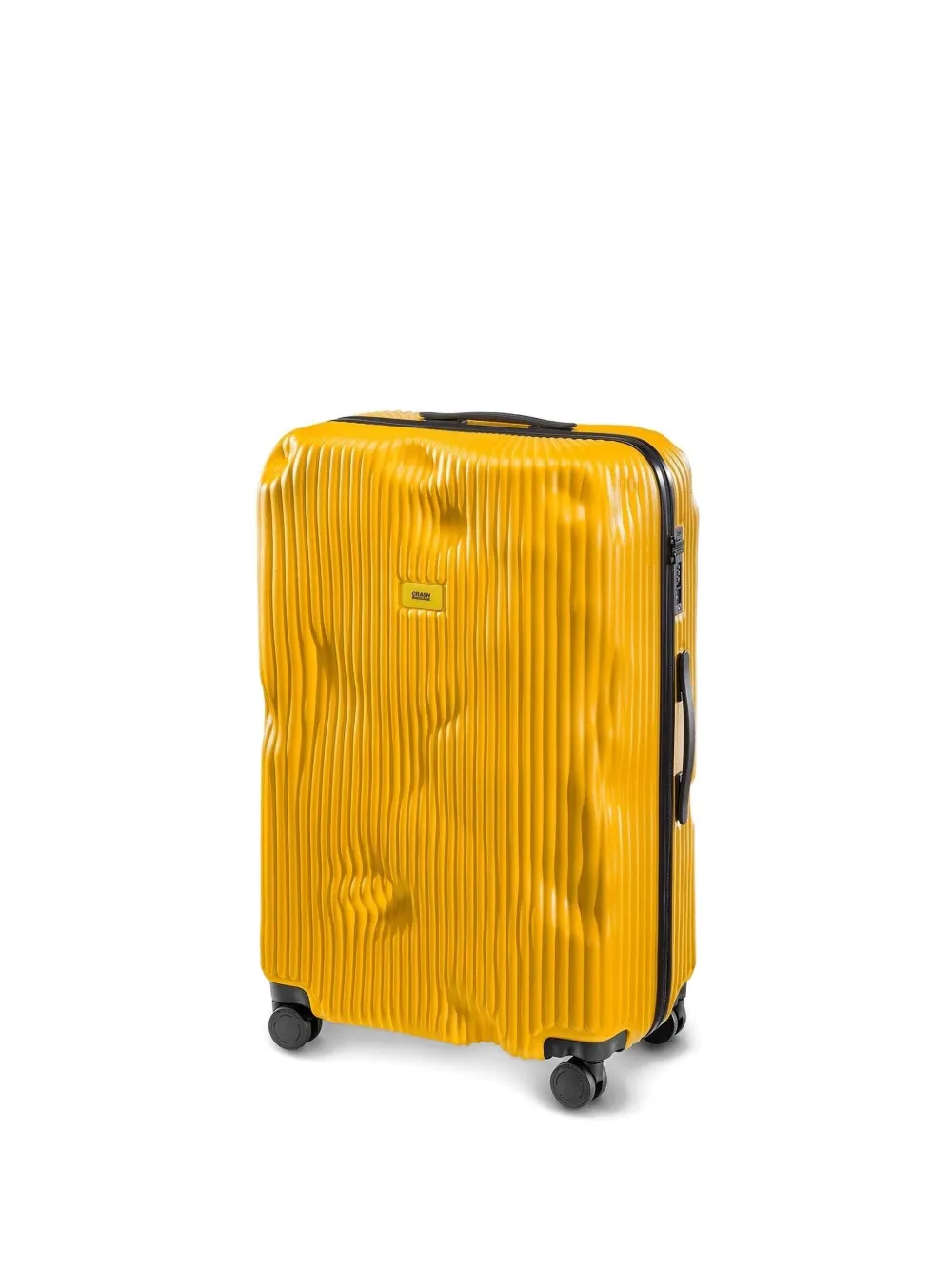 Crash Baggage ribbed-shell holdall | Yellow | Image 1