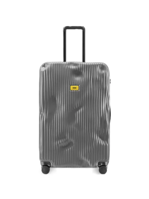 Crash Baggage large Stripe suitcase