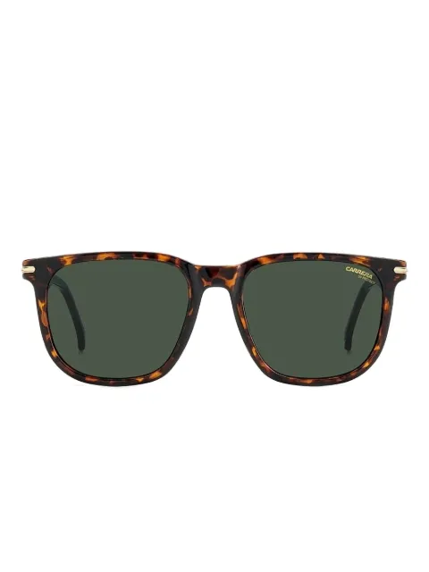Carrera tortoiseshell square sunglasses