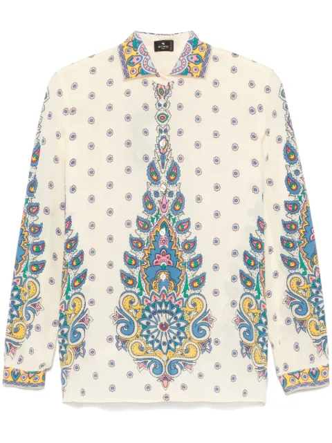 ETRO floral shirt