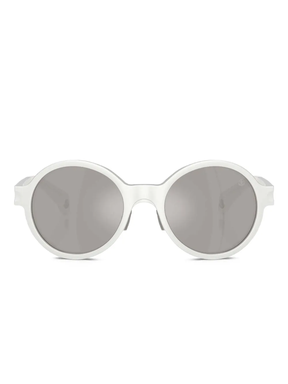 Moncler Eyewear Rondo round-frame sunglasses | Silver | Image 1