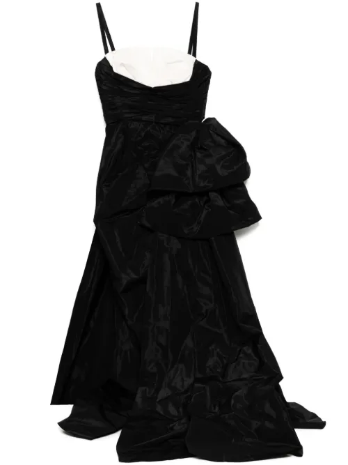 Robe longue à design drapé - Zuhair Murad - Modalova