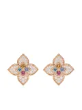 Roberto Coin 18K rose gold Venetian Princess multi-stone earrings - Pink