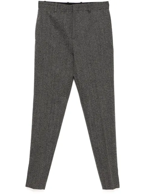 Jil Sander pantalones de vestir texturizados