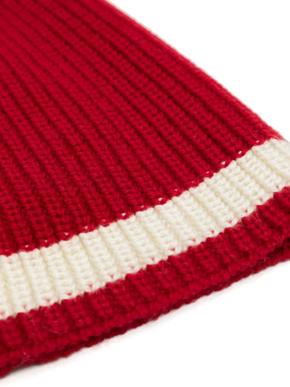 BODE Muts met pompon - Rood