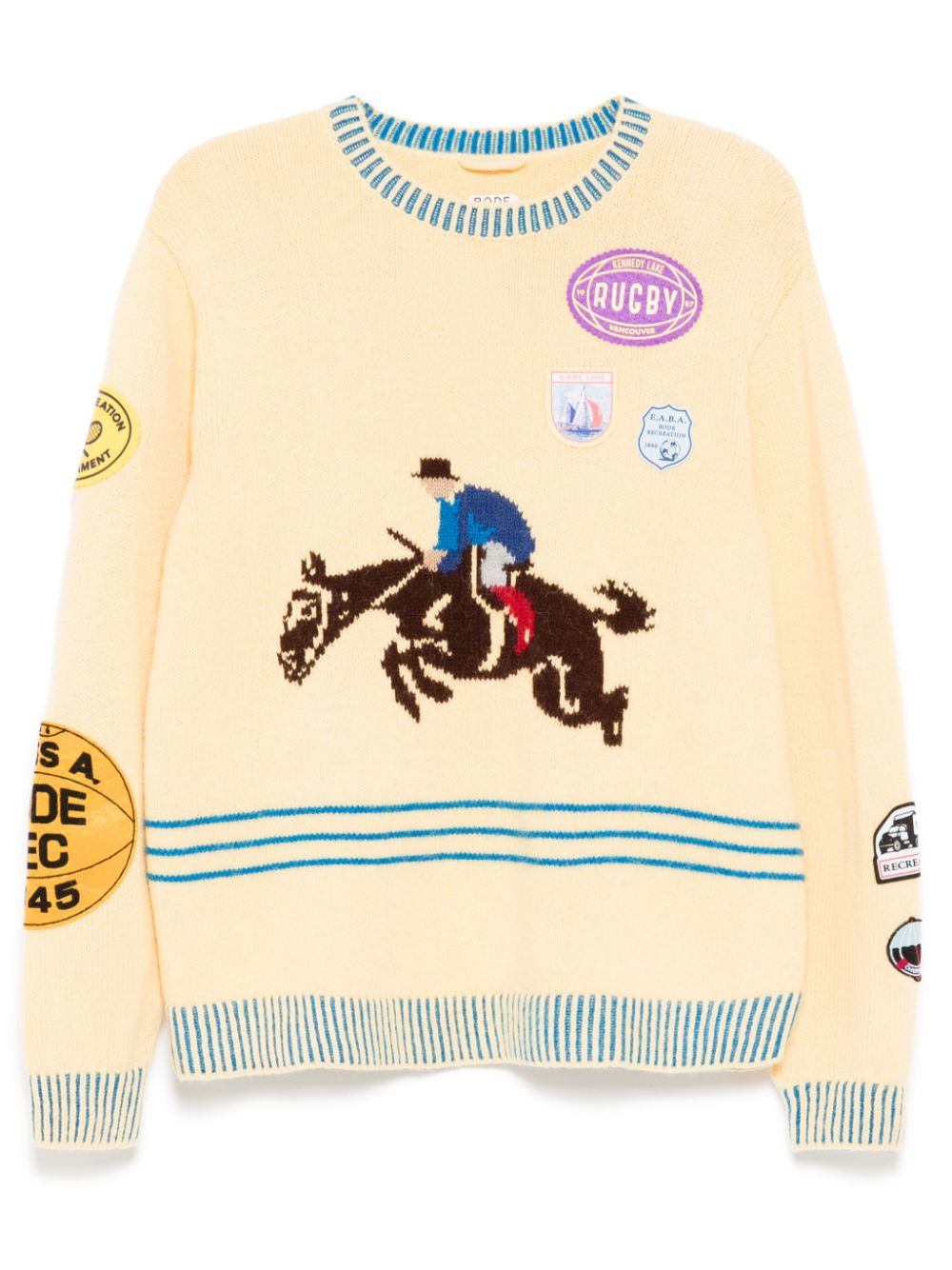 Jockey jumper