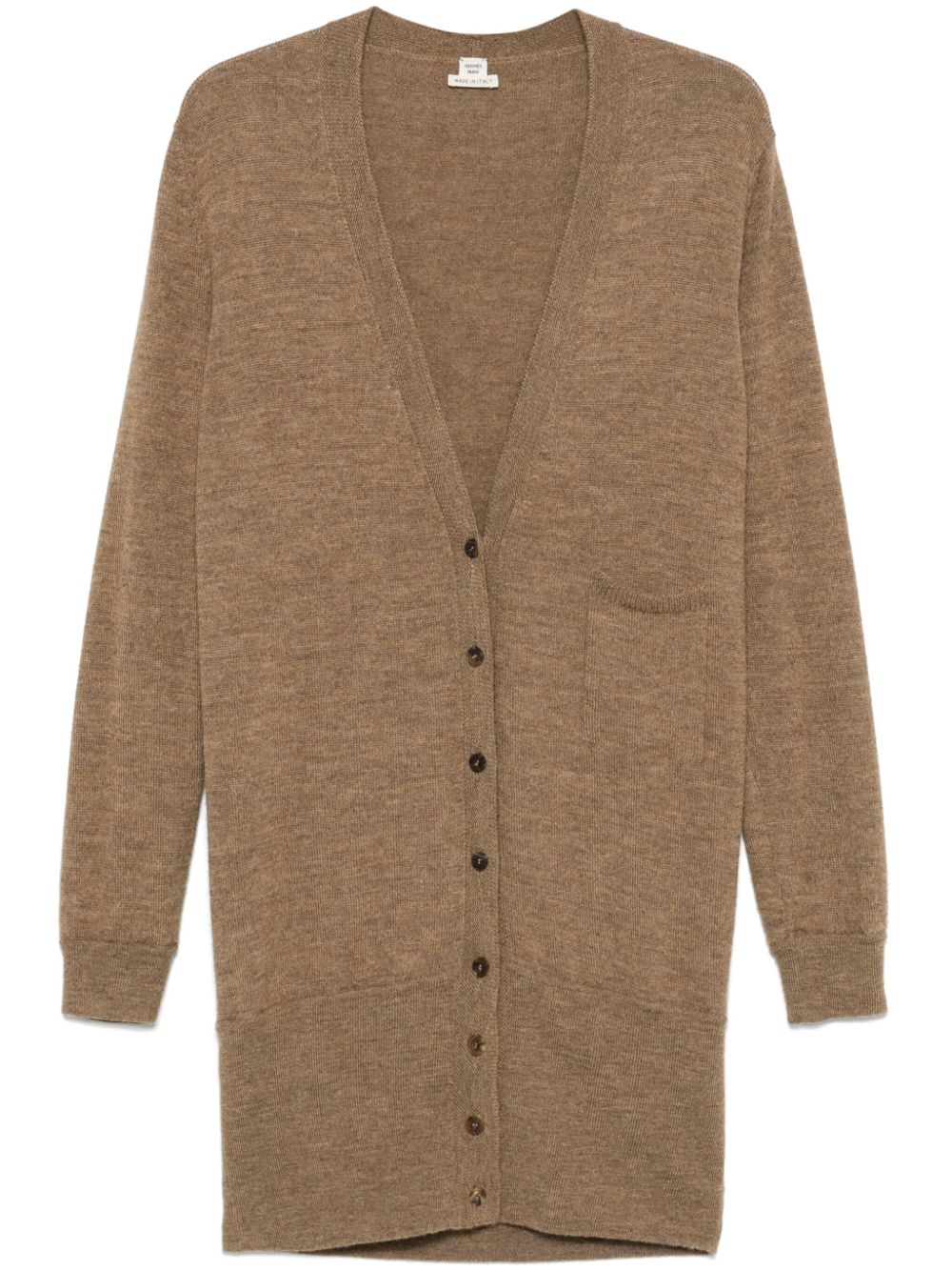 2010s alpaca-wool cardigan