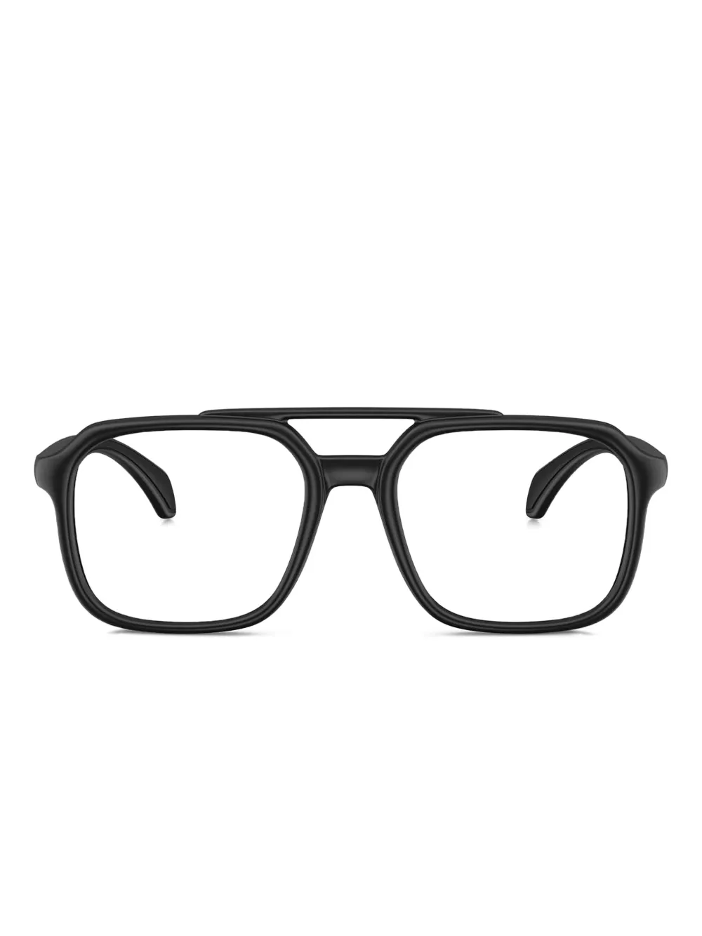 Moncler Eyewear square-frame glasses Zwart