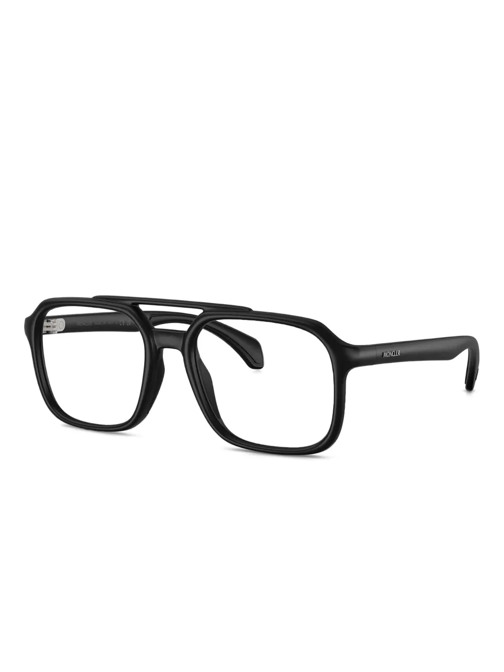 Moncler Eyewear square-frame glasses Zwart