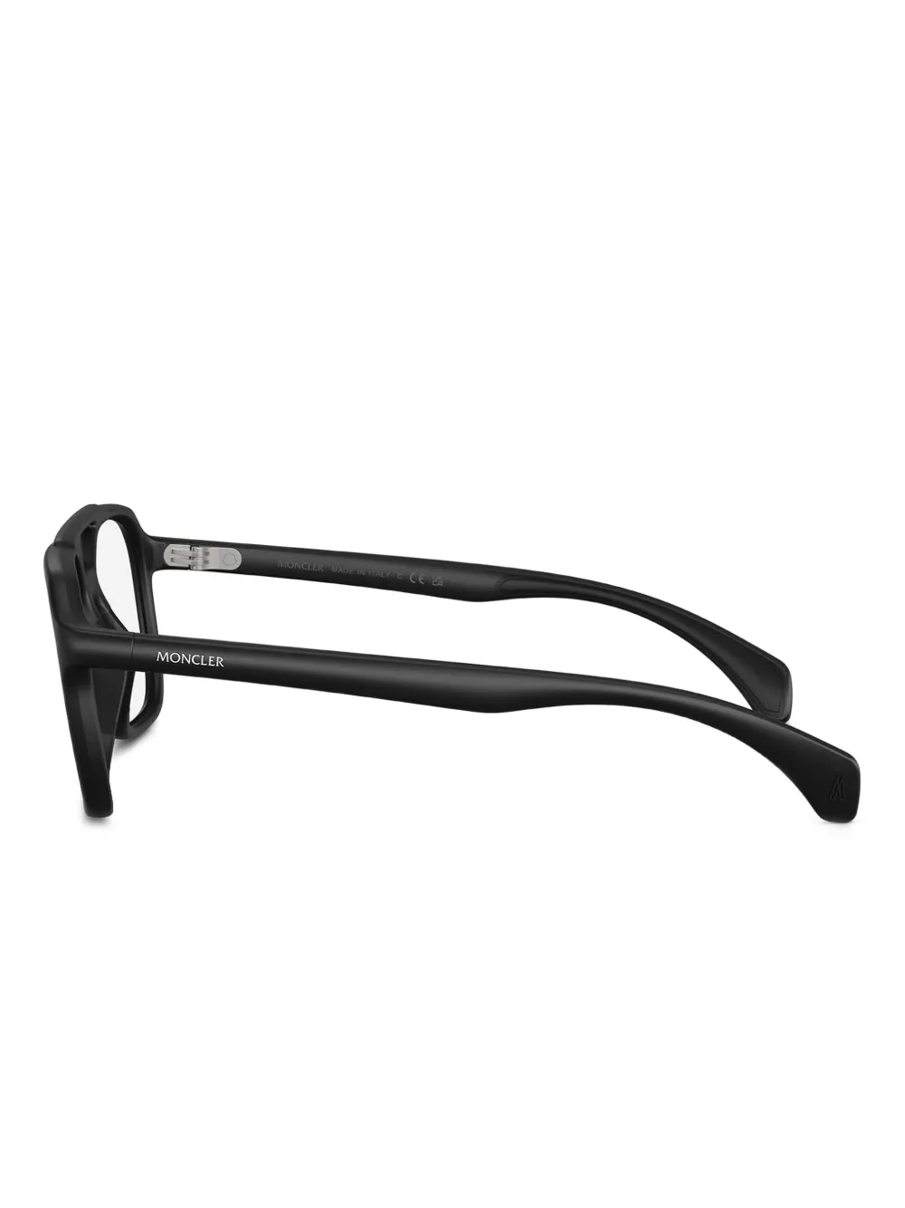 Moncler Eyewear square-frame glasses Zwart