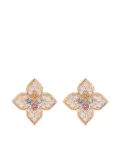 Roberto Coin 18K rose gold Venetian Princess multi-stone earrings - Pink