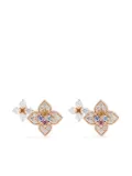 Roberto Coin 18K rose gold Venetian Princess multi-stone earrings - Pink