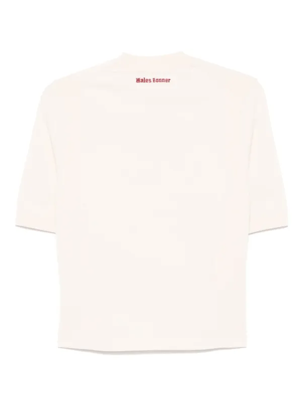 【定価6.1万円】wales bonner 2023AWラガーニットシャツ adidas x Wales Bonner Knit Long Sleeve Football Tee Lucky Blue