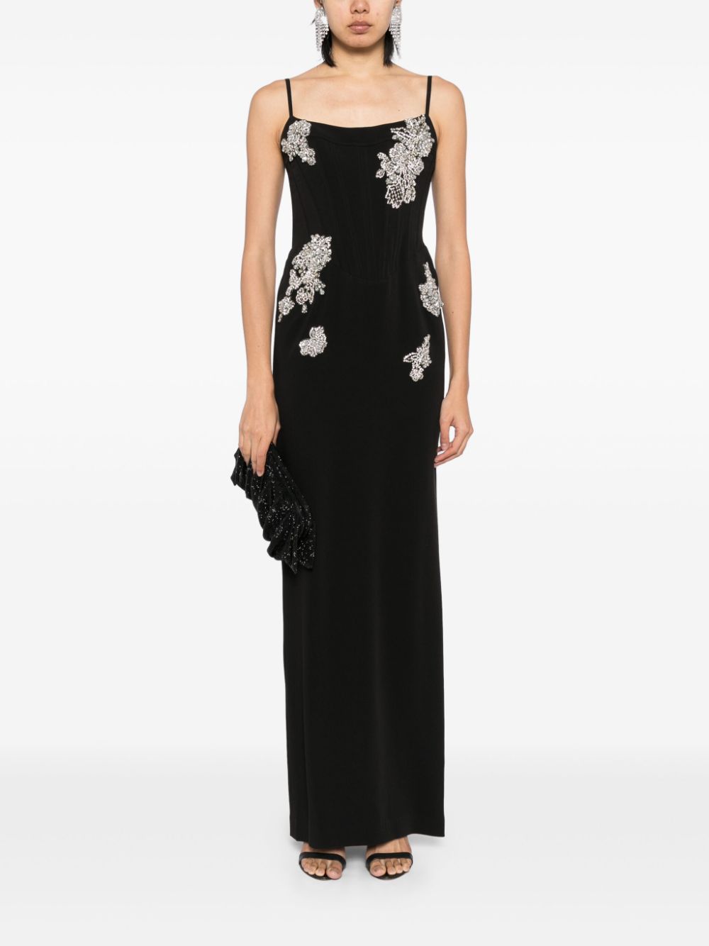 Zuhair Murad Cady gown - Zwart