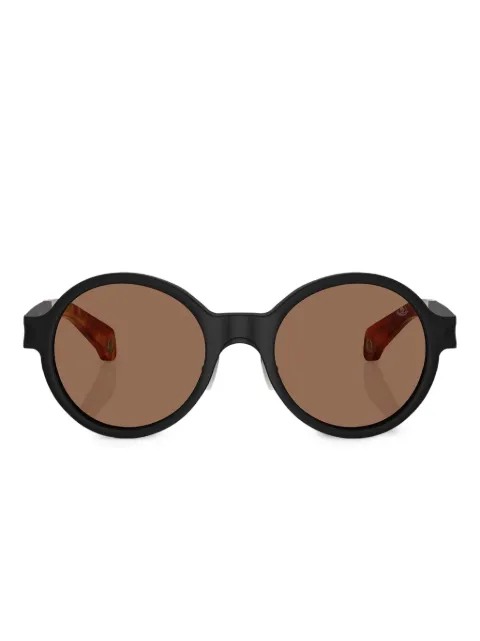 Moncler Eyewear Sonnenbrille mit rundem Gestell