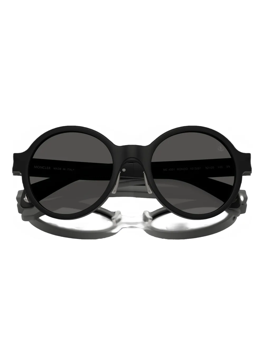Moncler Eyewear round-frame sunglasses Zwart