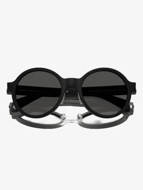 Moncler Eyewear lunettes de soleil à monture ronde