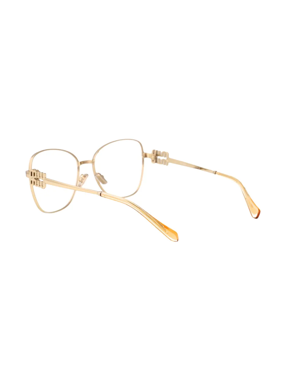 Miu Miu Optical In Gold