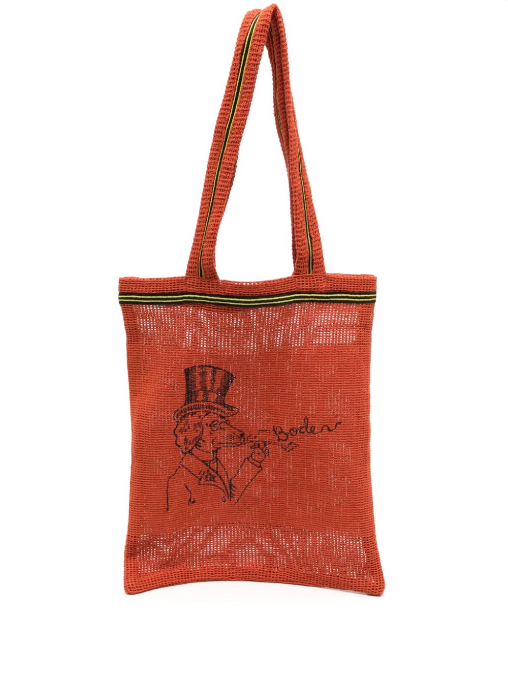 netting tote bag