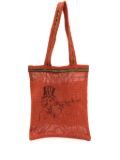 BODE netting tote bag - Orange