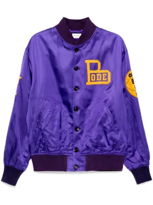GALLERY DEPT. ネイビー ボンバージャケット GALLERY DEPT. ボンバージャケット | ブルー | FARFETCH JP