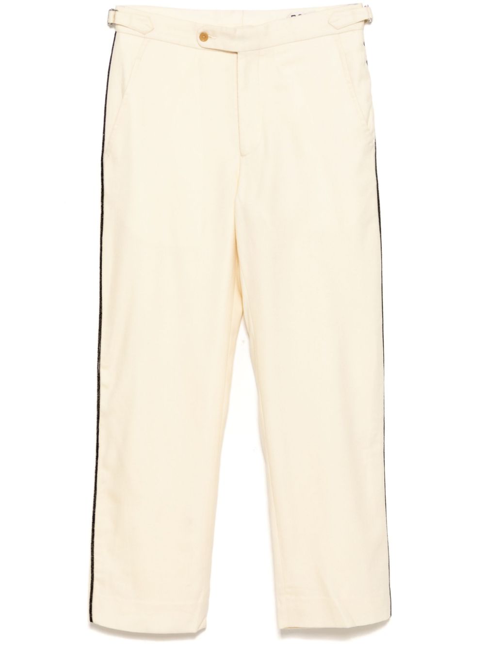 beaded player trousers