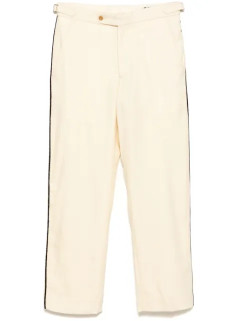 BODE beaded player trousers