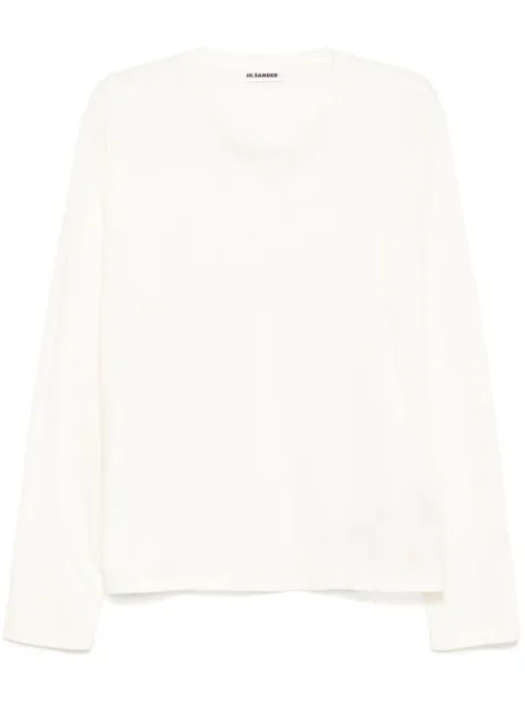 Jil Sander playera manga larga