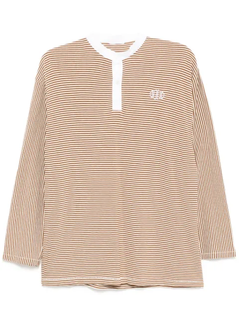 BODE newton stripe T-shirt