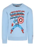 MC2 Saint Barth Kids x Marvel printed sweatshirt - Blue