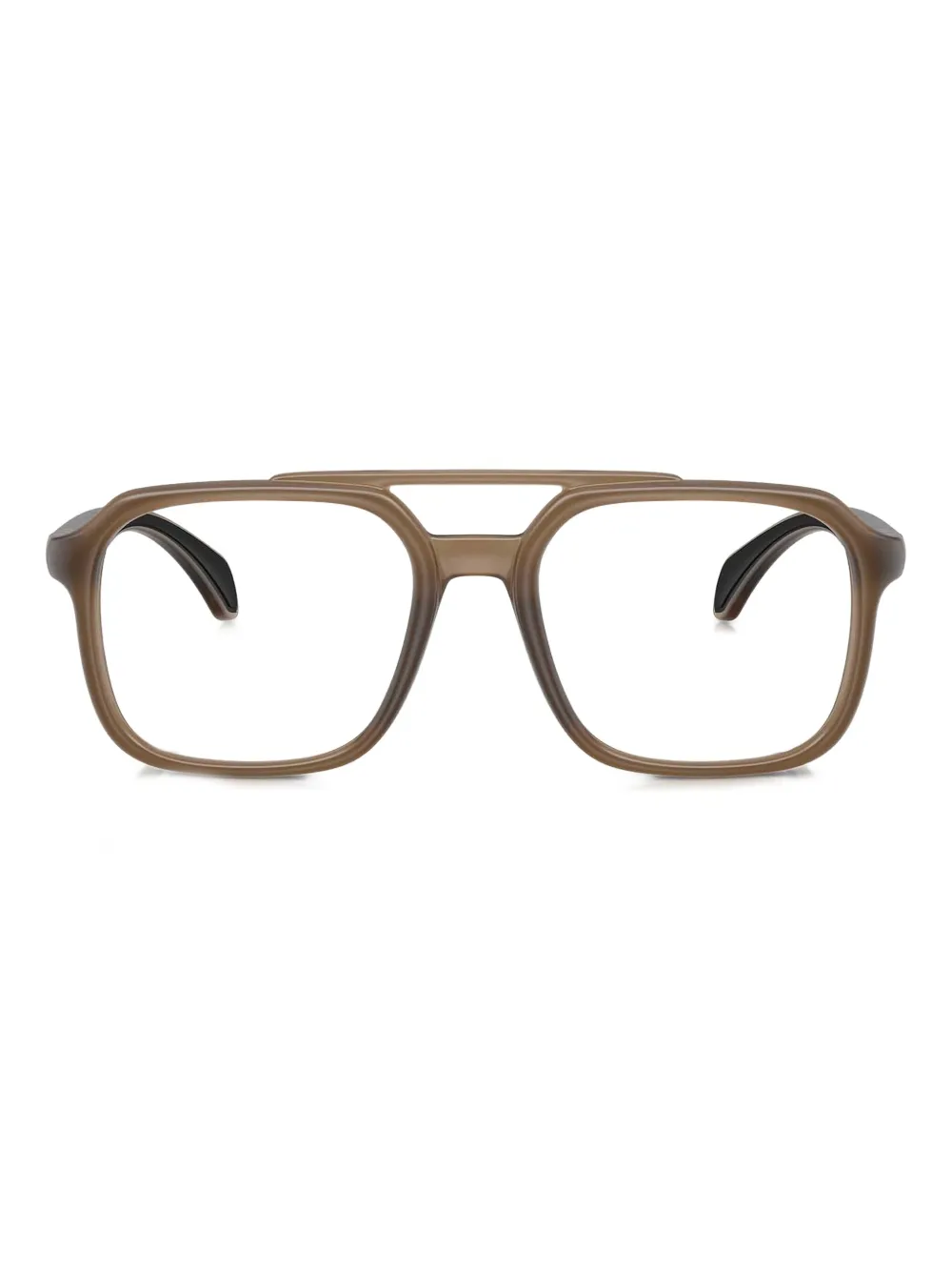Moncler Eyewear double-bridge square sunglasses Bruin