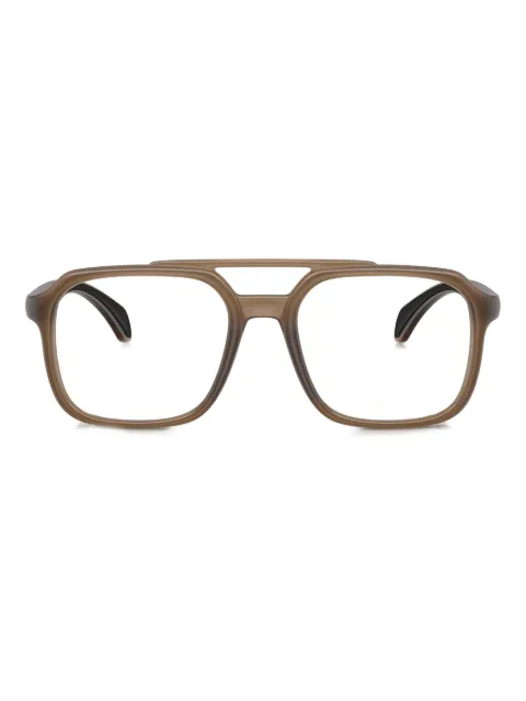 Moncler Eyewear double-bridge square sunglasses