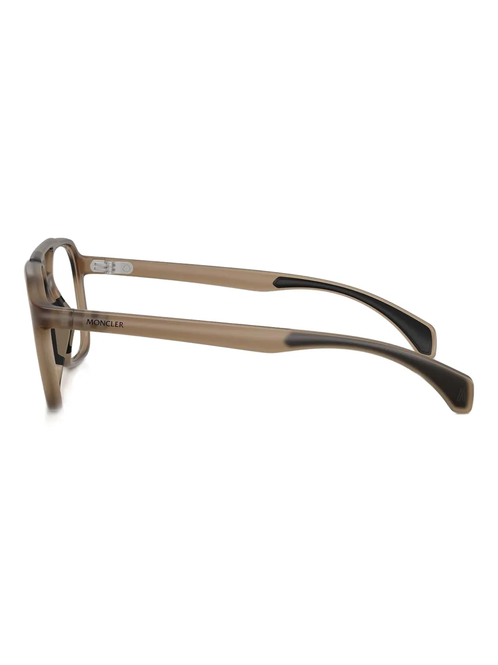 Moncler Eyewear double-bridge square sunglasses Bruin