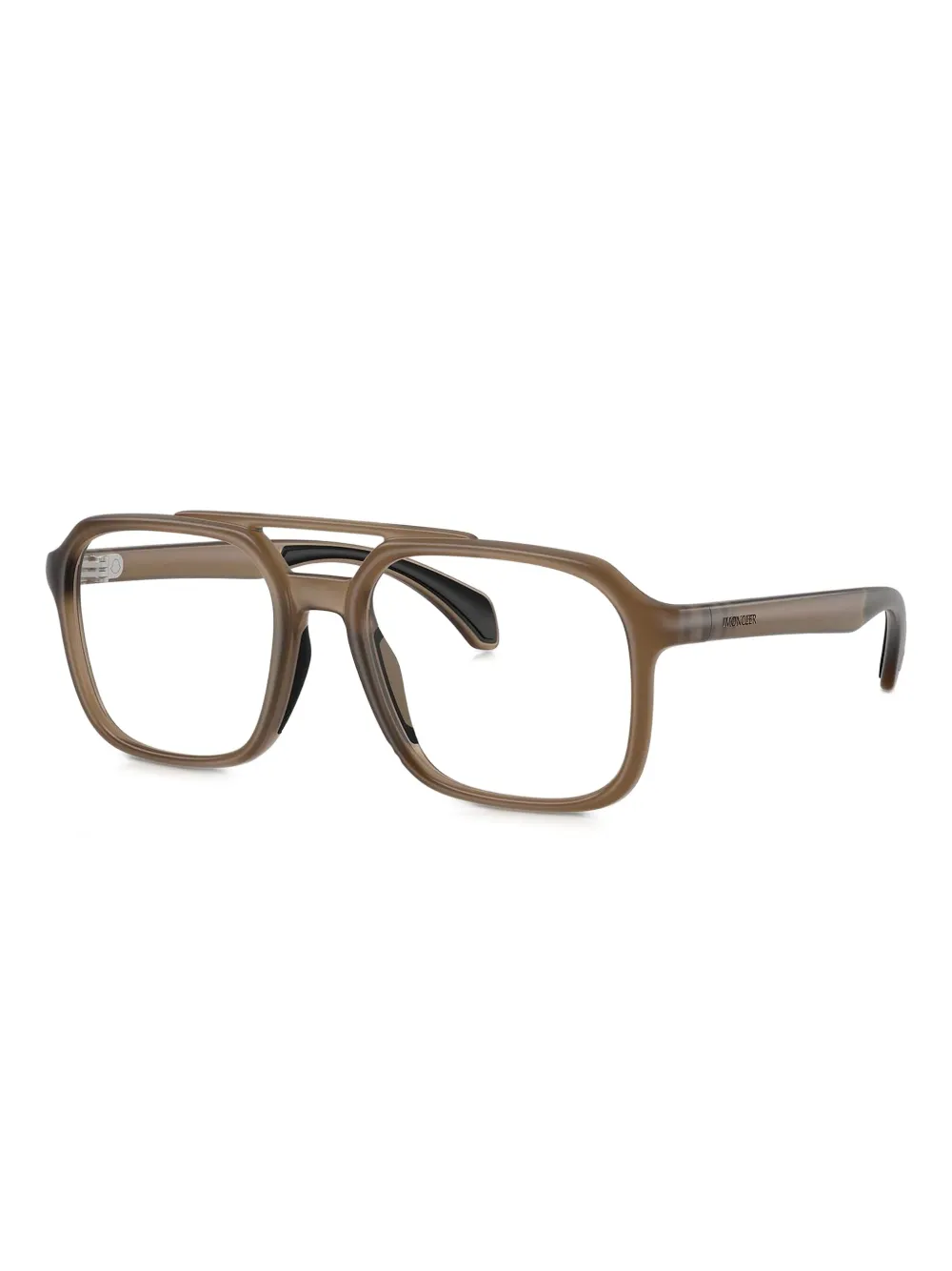 Moncler Eyewear double-bridge square sunglasses Bruin