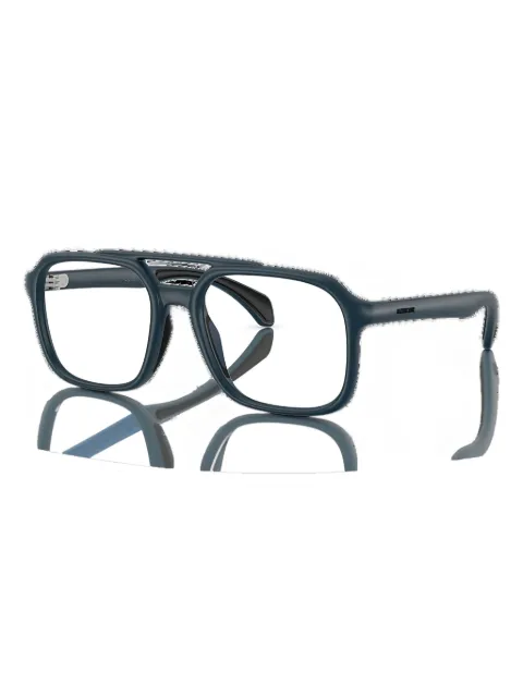 Moncler Eyewear double-bridge square glasses