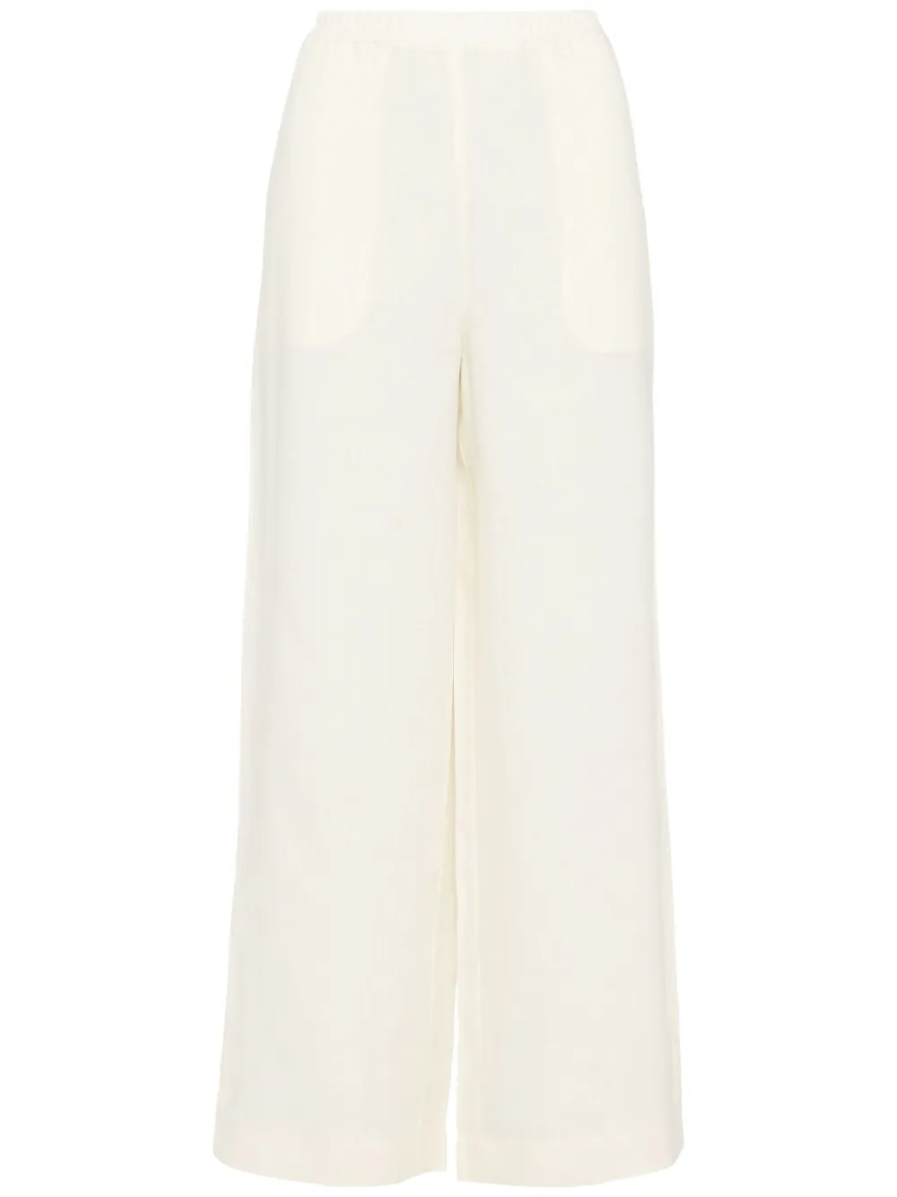 Select wide-leg trousers