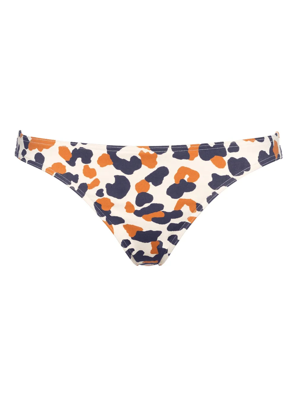 ERES Bikinislip met dierenprint Wit