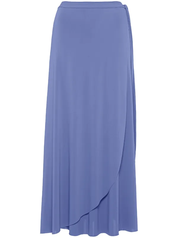Eres Julieta Beach Skirt in Blue