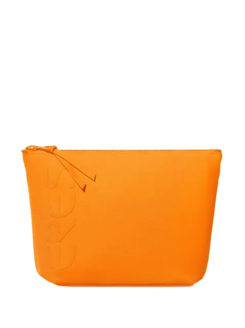 ERES logo-embossed beach bag