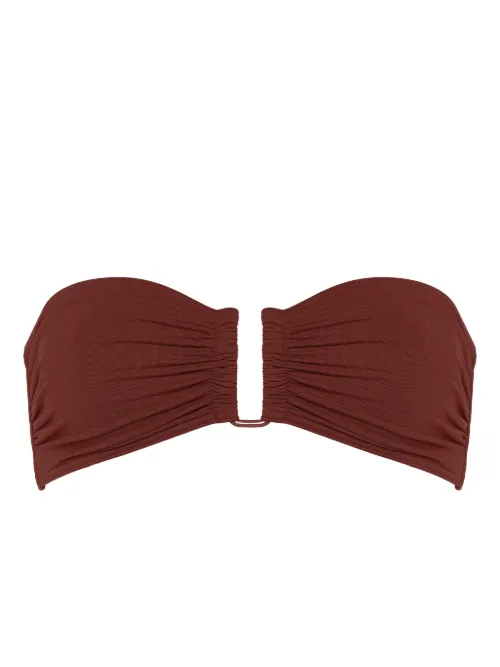 ERES haut de bikini Show - Marron - ERES - Modalova